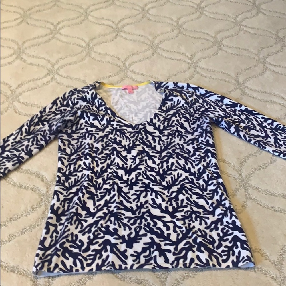 Lilly Pulitzer long sleeve shirt